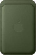 Чехол-кошелек Apple FineWoven Wallet with MagSafe для iPhone moss (MGH74ZM/A)