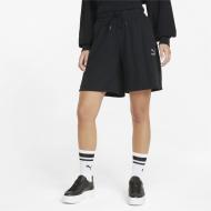 Шорты Puma Classics High Waist Shorts 53351401 р. XL черный Шорты Puma Classics High Waist Shorts 53351401 р. XL черный