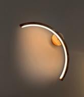 Светильник настенный Luxury Wood Mane 21 Вт ясень темный B-M4F-AD Светильник настенный Luxury Wood Mane 21 Вт ясень темный B-M4F-AD