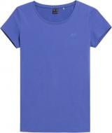 Футболка 4F 4FAW21TTSHF036-36S р.XS фиолетовый