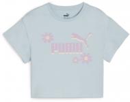 Футболка Puma GRAPHICS SUMMER FLOWER TEE G 68026522 р.176 розовый