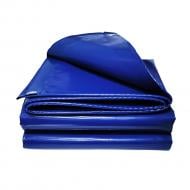 Тент универсальный Техно Тент Плюс водонепроницаемый ПВХ 650 г/м² с люверсами 3х5 м синий