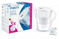 Фильтр-кувшин Marella XL Mxpro белый + 3 картриджа