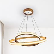 Люстра подвесная Luxury Wood Stillbeam 108 Вт ясень темный C-PS5A-PS7A-AD