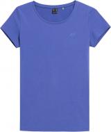 Футболка 4F 4FAW21TTSHF036-36S р.M фиолетовый