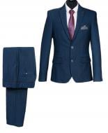 Костюм школьный для мальчика West-Fashion р. 34 / р. 140 синий А789