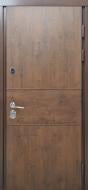 Дверь входная Булат House-3 дуб бронзовый 2050x850 мм правая