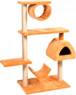 Когтеточка Природа Городок 2, коричневая
