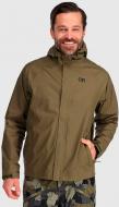 Куртка чоловіча зимова Outdoor Research MEN'S APOLLO RAIN JACKET 269169-1943 р.S хакі