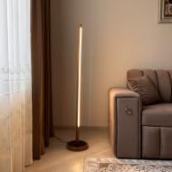 Торшер Luxury Wood Stilla 42 Вт ясень темный F-S140-AD