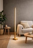 Торшер Luxury Wood Stilla 42 Вт ясен темний F-S140-AD