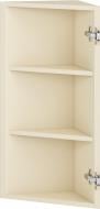 Шафа верхня Грейд кутова (ТОП) 300x720x300 мм ваніль