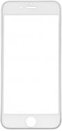 Защитное стекло DIGI Glass Screen (3D Silicone Edge) для iPhone 6 белый