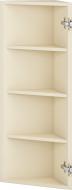 Шафа верхня Грейд кутова (ТОП) 300x927x300 мм ваніль
