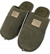Тапки домашние Gemelli Крок 2 р.43 хаки Тапки домашние Gemelli Крок 2 р.43 хаки