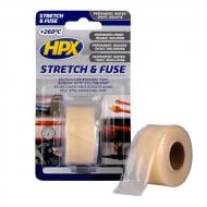 Силиконовая вулканизирующая лента HPX Stretch&Fuse SI2503 25x0,5 мм 3 м прозрачный