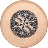 Тарелка для пиццы Bonna Mesopotamia 32 см бежевая 2cS-MT-MZPMWGRM32PZ