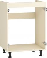 Тумба нижняя Грейд под мойку ТОП 600x820x522 мм ваниль