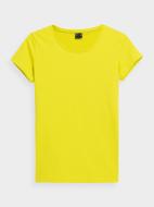 Футболка 4F 4FAW21TTSHF036-45S р.M желтый