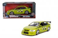 Машинка Jada 1:24 Форсаж Mitsubishi Lancer Evolution VII 9399788314R00