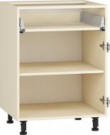 Тумба нижняя Грейд с тандембоксом ТОП 600x820x522 мм ваниль