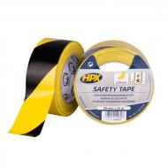 Стрічка сигнальна HPX Safety Tape самоклейка 33 м