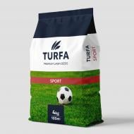 Смесь семян TURFA газонная трава Спортивная 4 кг