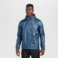 Куртка мужская зимняя Outdoor Research MEN'S HELIUM WIND HOODIE 279990-0350 р.L голубая