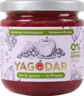 Джем YAGODAR Красная смородина-печеное яблоко