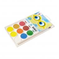 Фарба акварельна 18 шт. 400103 Райдуга-Трейд