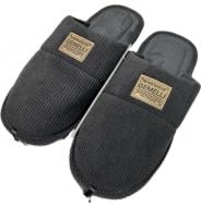 Тапки домашние Gemelli Крок 2 р.42 темно-серый