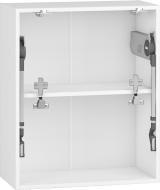 Шкаф верхний Грейд 25-HF 60/72 с подъемником (ТОП) 600x720x300 мм белый