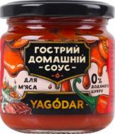 Соус YAGODAR томатний Гострий 200 г