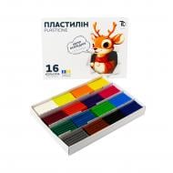Пластилін восковий 16 кольорів 7C31602 7С: