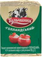 Продукт сирний ТМ Тульчинка плавлений Голландський 90г 45%