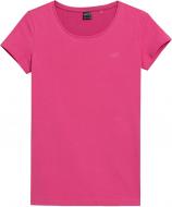 Футболка 4F 4FAW21TTSHF036-54S р.XS розовый