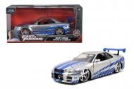 Машинка Jada 1:24 Форсаж Nissan Skyline GT-R (2002) 9397158314R00
