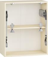 Шкаф верхний Грейд 25-HF 60/72 с подъемником (ТОП) 600x720x300 мм ваниль