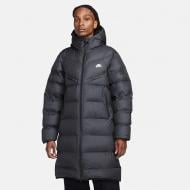 Куртка-парка мужская Nike M NK SF WR PL-FLD HD PARKA FB8189-010 р.S черная