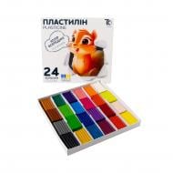Пластилін восковий 24 кольори 7C32401 7С: