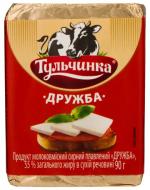 Продукт сырный ТМ Тульчинка плавленный Дружба 90г 55%