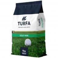 Смесь семян TURFA газонная трава низкорослая Гольф мини 4 кг