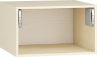 Шкаф верхний Грейд антресоль с подъемником (ТОП) 600x360x560 мм ваниль