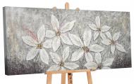 Картина Цветочная фантазия 70x140 см Юрис Проф Арт
