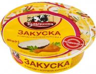 Закуска з сиром ТМ Тульчинка копчена курка 55% 90г