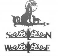 Флюгер Укритарм Волк 1000x750 (212/4)