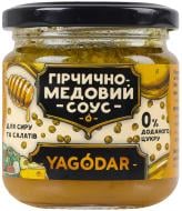 Соус YAGODAR Медова гірчиця без цукру 210 г