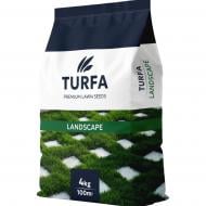 Смесь семян TURFA газонная трава для ландшафтного дизайна 4 кг