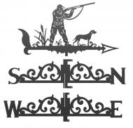 Флюгер Укритарм Охотник 1000x750 (212/2)