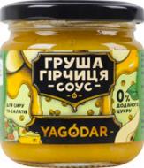 Соус YAGODAR Груша гірчиця 200 г